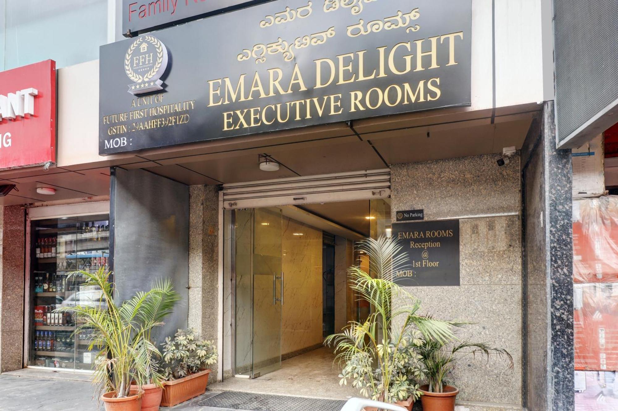 Emara Delight Executives Rooms Bangalore Buitenkant foto